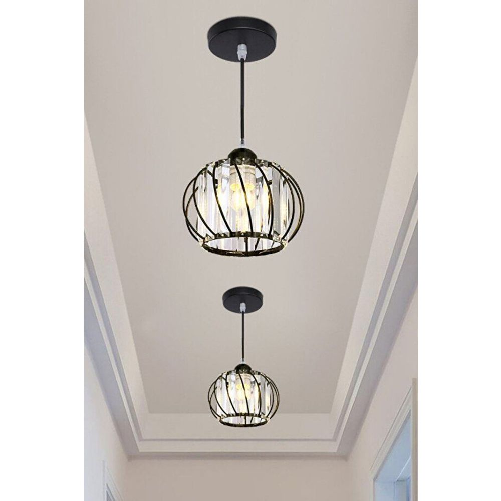 Luster Quattro Sarkıt - Crna Boja slika 1