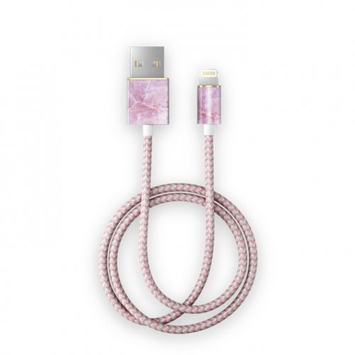 Kabel - Lightning to USB (1,00m) - Pilion Pink Marble slika 3