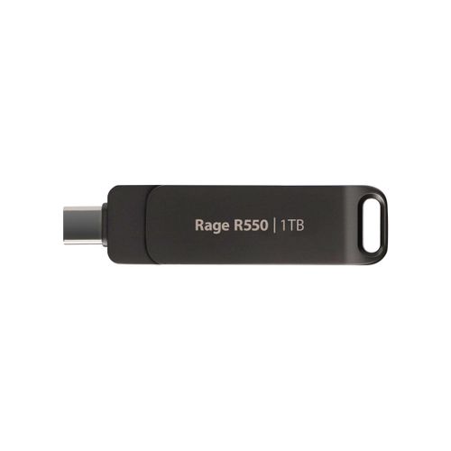 Patriot 1TB 100MB/s Rage R550 USB 3.2 + USB-C memorijska jedinica slika 4