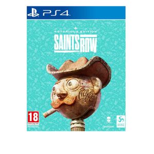 PS4 Saints Row - Notorious Edition