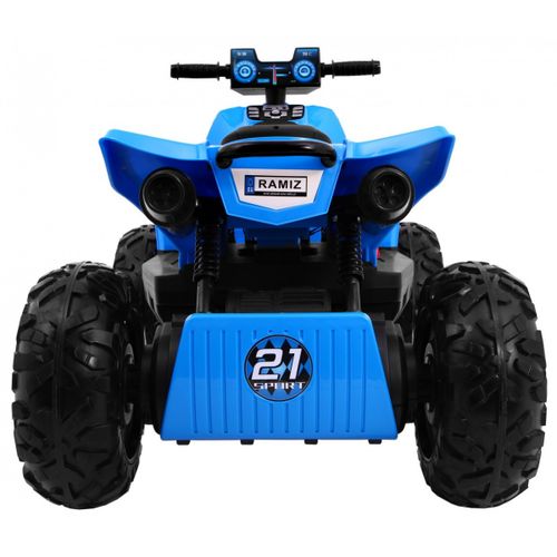 Quad na akumulator Sport Run 4 x 4 - plavi slika 4