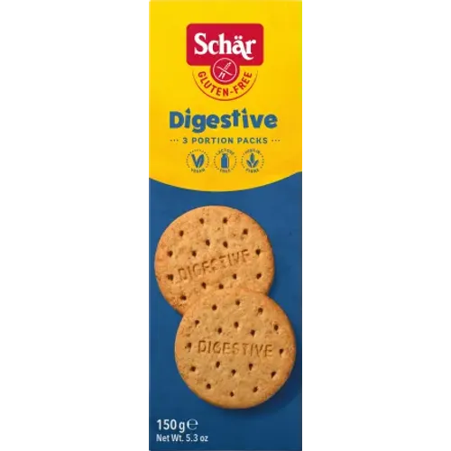 Dr.Schär Digestive keksi bez glutena 150g slika 1