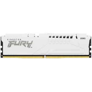 KIingston DIMM DDR5 32GB 6400MT/s KF564C32BW-32 FURY Beast White XMP