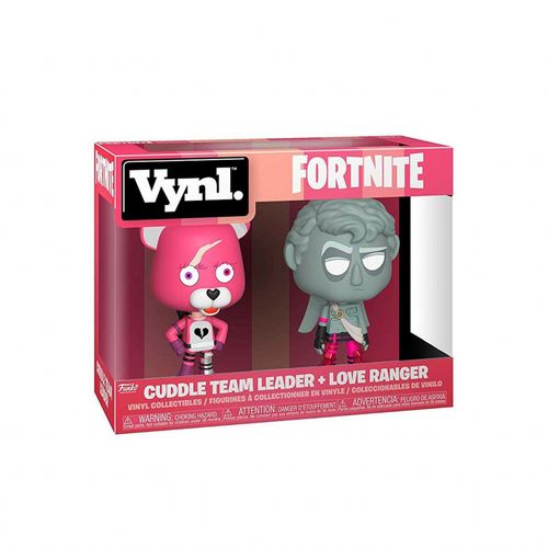 Funko Pop Fortnite Cuddle Team Leader + Love Ranger slika 2