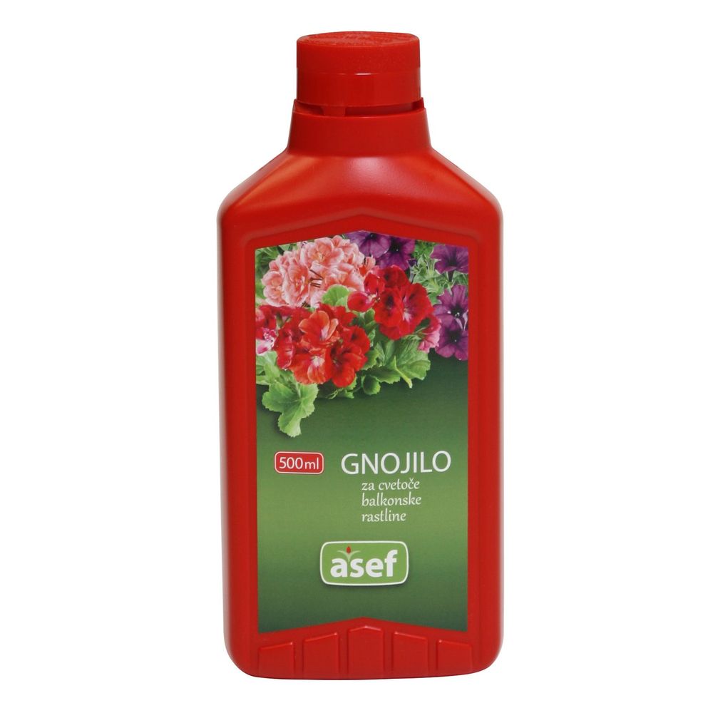 SUBSTRAL Gnojivo za balkonske biljke 500 ml Asef slika 1