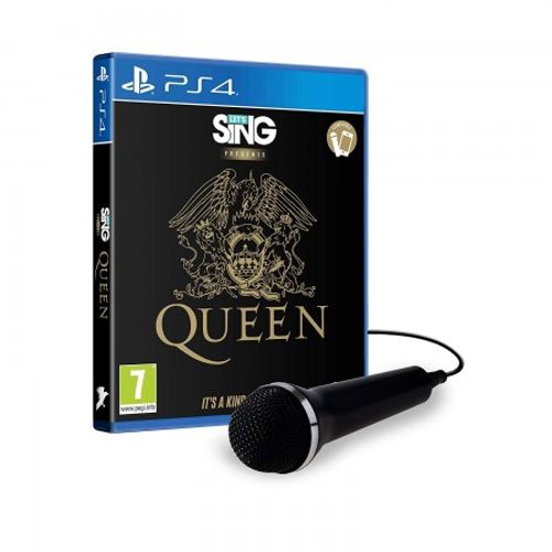 PS4 Lets Sing Queen 2021 + Mic slika 1