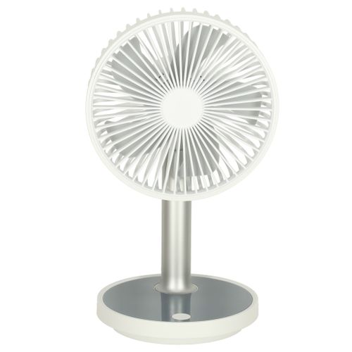 Stojeći ventilator , bijeli  slika 2