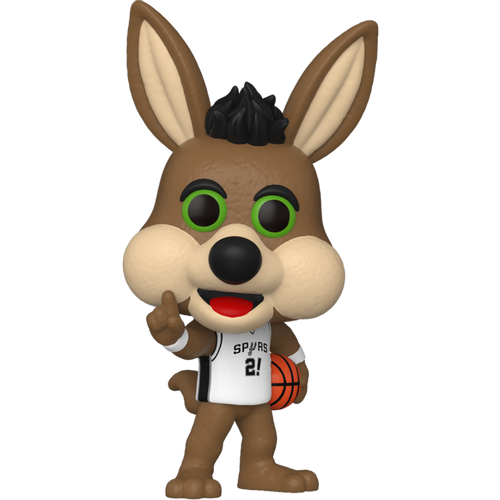 Funko Pop Nba Mascots- San Antonio- The Coyote slika 2