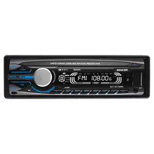 Sencor auto radio SCT 5017BMR