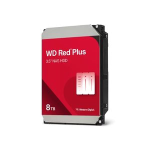 WD 8TB 3.5" SATA III 256MB IntelliPower WD80EFPX Red Plus hard disk