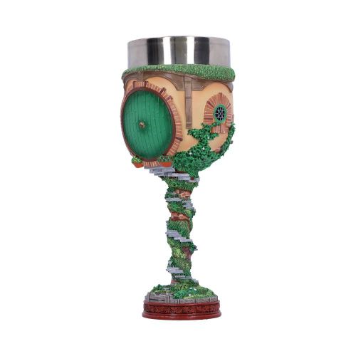 NEMESIS NOW LORD OF THE RINGS THE SHIRE GOBLET 19.3CM slika 2