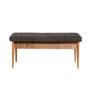 Vina Bench Anthracite, Atlantic Atlantic Pine
Anthracite Bench