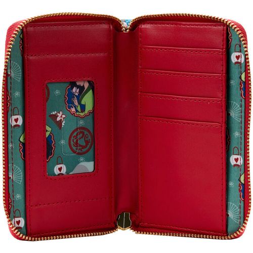 Loungefly Disney Mulan Princess wallet slika 4