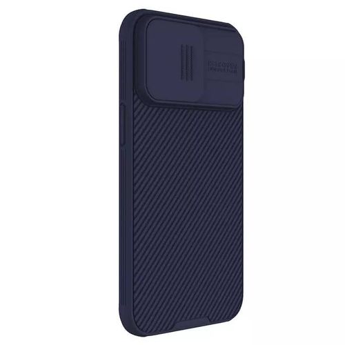 NILLKIN CAMSHIELD PRO PC+TPU TORBICA ZA IPHONE 15 PRO tamno ljubičasta slika 3