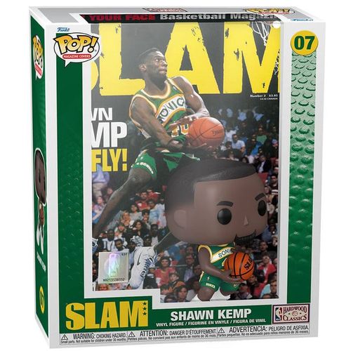 NBA Cover Slam POP! Vinyl - Shawn Kemp slika 1