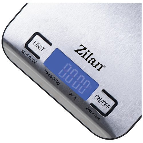 Zilan Vaga kuhinjska, do 5 kg., INOX - ZLN2984 slika 4