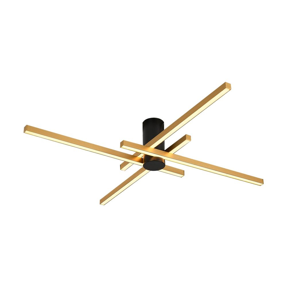 Luster Krakow - C1291 Gold sa LED Osvjetljenjem slika 4