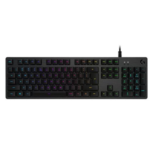 Logitech G512 LIGHTSYNC RGB Mechanical Gaming Keyboard with GX Red Switches slika 1