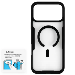 MM TPU IPHONE 17 PRO - MAGSAFE TOP crna