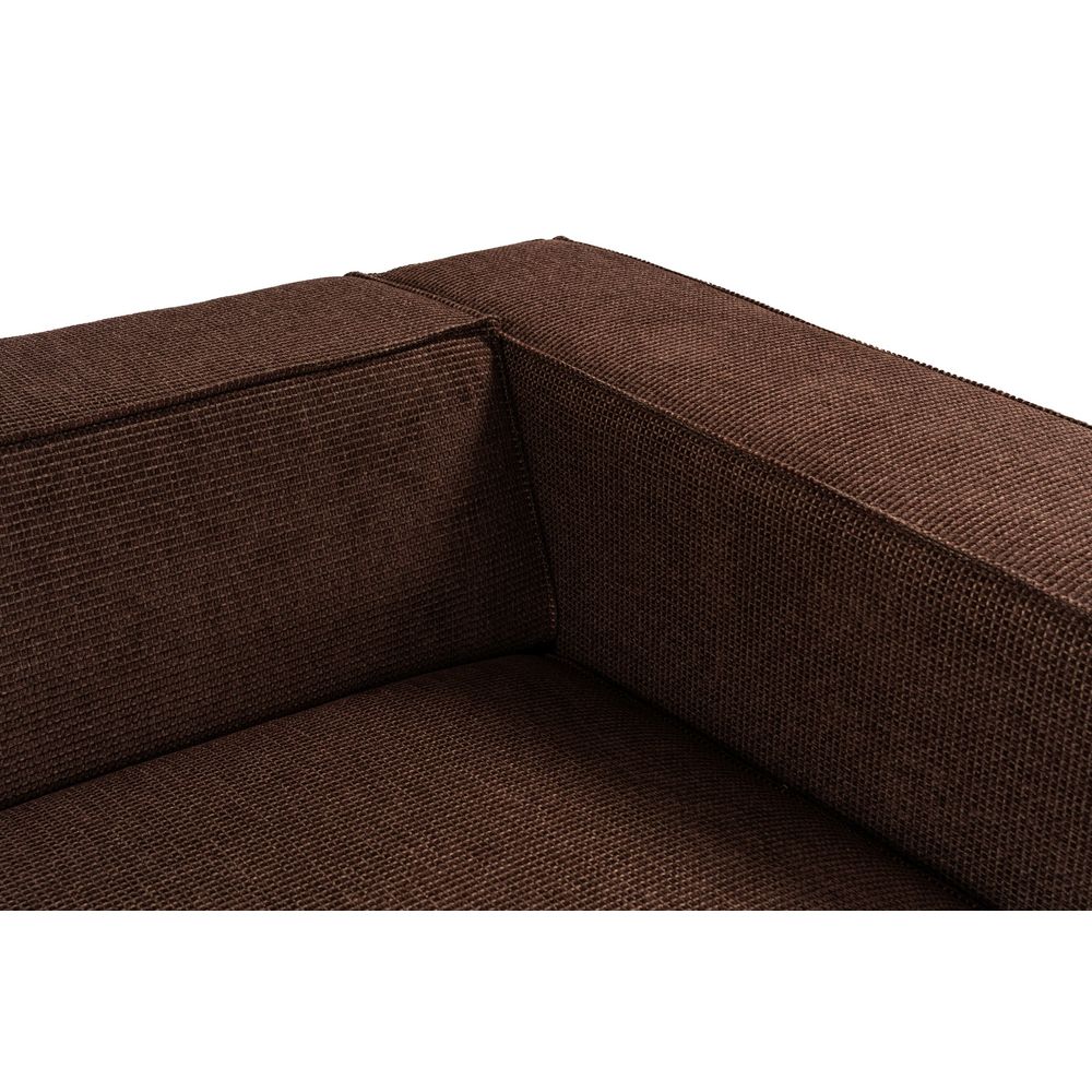 Lora L2-2R Braon Sofa za Četiri Osobe slika 13