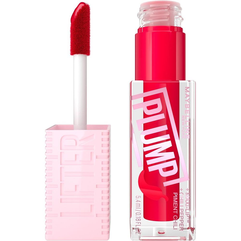 Maybelline New York Lifter Plump sjaj za usne Red Flag 004 4,2ml slika 1