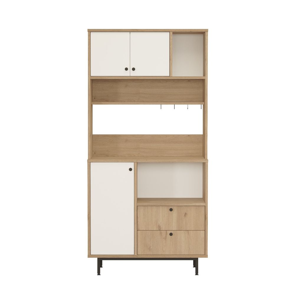 Višenamjenski ormar RE4-SW Oak White slika 4