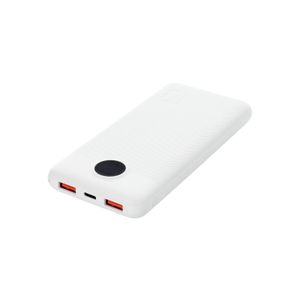 VEGER L10S PowerBank 10,000 mAh s LCD zaslonom, crni