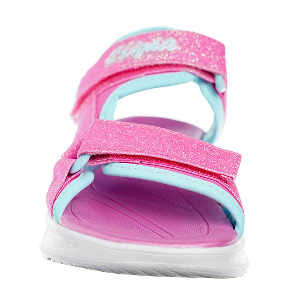 Skechers Sandale Sola Glow za djevojčice slika 5