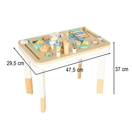 Lulilo Montessori šareni manipulativni stol  slika 7