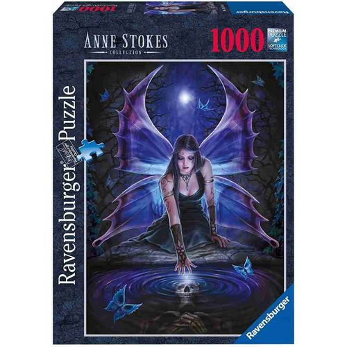 Ravensburger Puzzle Anne Stokes 1000kom slika 1