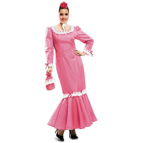 Svečana odjeća za odrasle My Other Me Roza Madriđanka (4 Dijelovi) XL slika 1