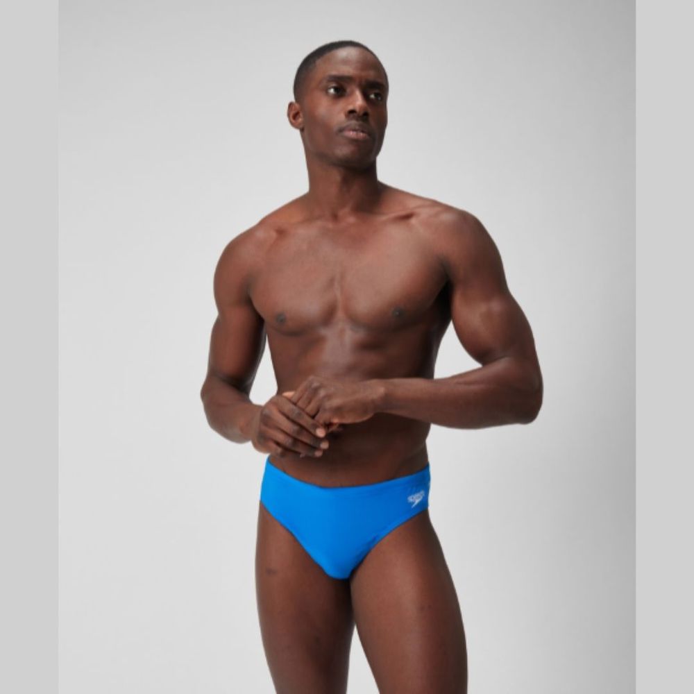 Speedo Muški kupaći END+ 7CM BRF AM BLUE slika 1
