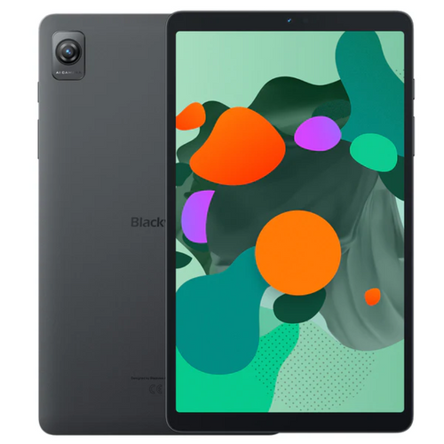 Blackview tablet TAB60 8.68'' 6GB+128GB LTE, s uključenom futrolom, siva boja slika 1