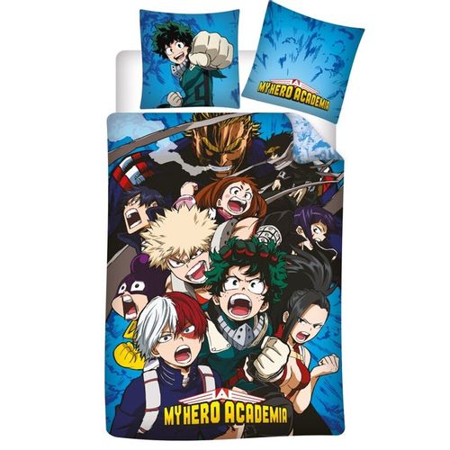 My Hero Academia Duvet Cover od Organskog Pamuka 90cm slika 1