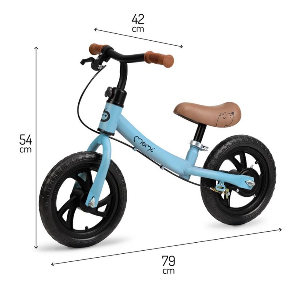 Momi Balans bicikl Breki, Blue slika 10