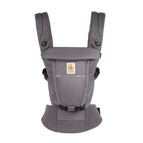 Ergobaby Adapt Soft Flex Mesh nosiljka,  Graphite Grey slika 3