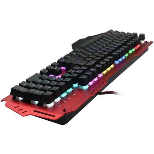 MEETION MK20 MEHANIČKA METALNA RGB Tastatura, CRVENA slika 6