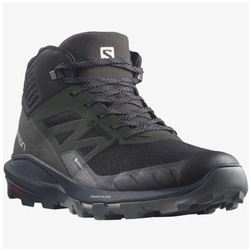 Obuća Salomon Outpulse Mid Gtx Black/Green slika 2