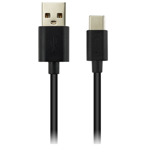 CANYON UC-2 USB Type C Kabel za Punjenje i Prijenos Podataka, 1.8m, Crni