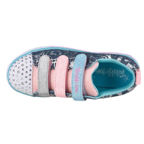 Skechers Sparkle Lite Heartsland dječje tenisice 314753l-DMLT slika 3