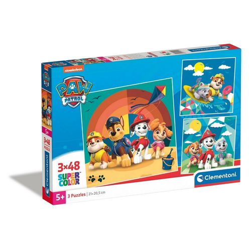 Clementoni Puzzle 3X48 Paw Patrol slika 1