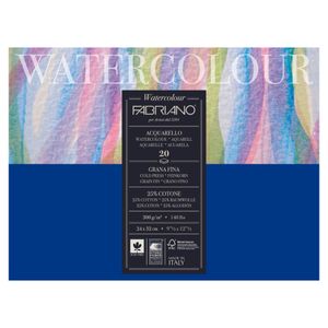 Blok Fabriano watercolor gf 24x32 300g 20L 73612432