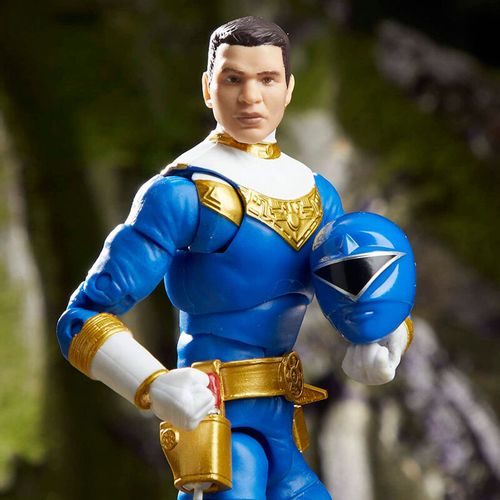 Power Rangers Blue Ranger figure 15cm slika 1