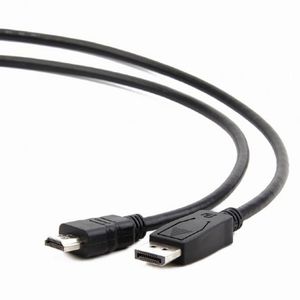 GEMBIRD DisplayPort na HDMI kabl 1.8m (Crni) - CC-DP-HDMI-6