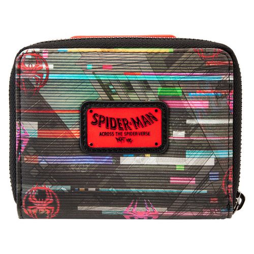 Loungefly Marvel Spiderman Across the Spider-Verse Lentikularni Novčanik slika 4