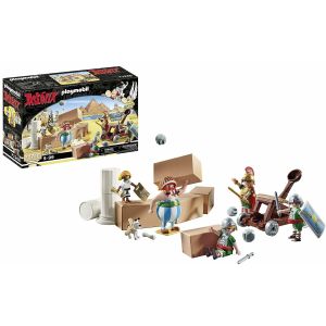 Playset Playmobil Astérix: Numerobis i Bitka za Palaču 71268 - 56 Dijelova