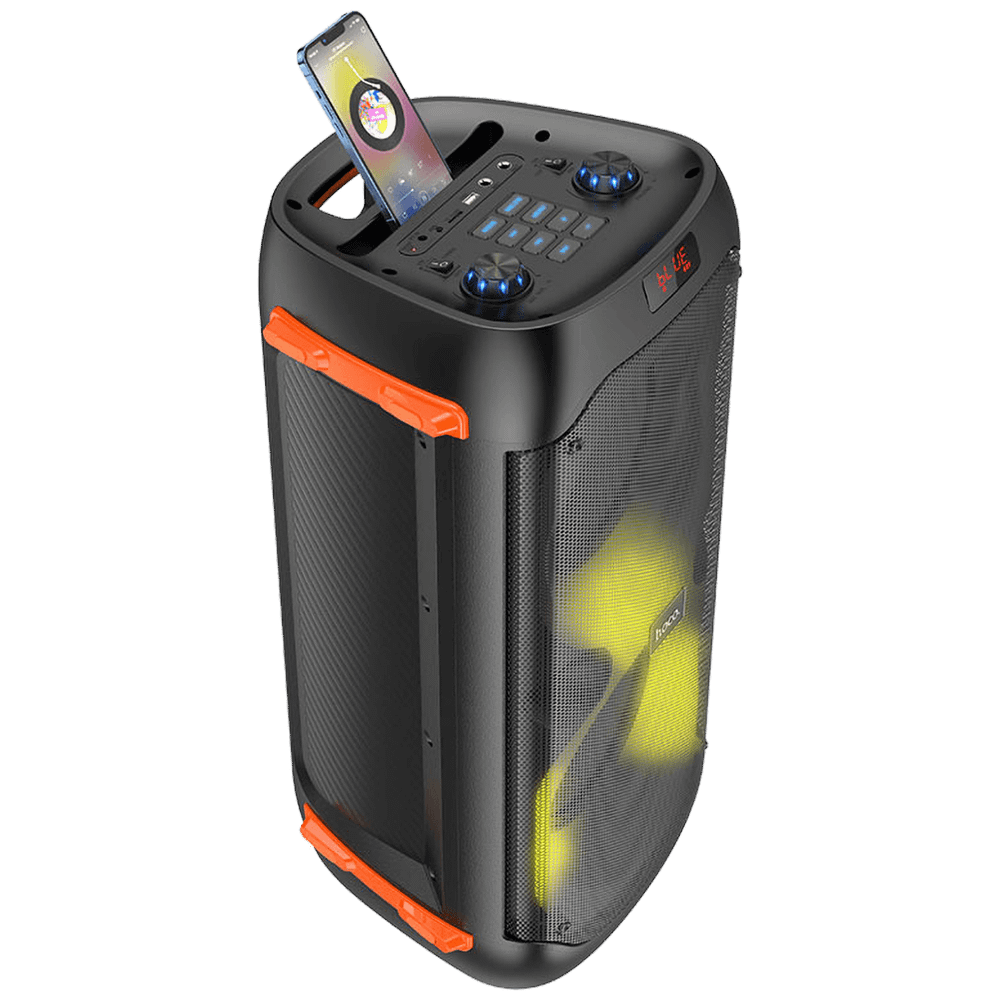 hoco. Zvučnik bežični sa mikrofonom, Bluetooth, 3600 mAh - BS53 Manhattan slika 5