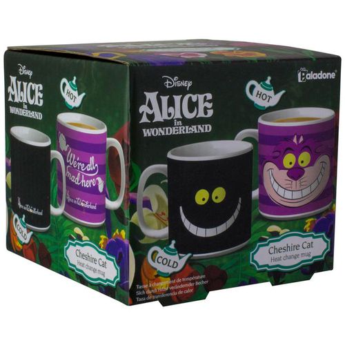 Disney Alice Cheshire Cat šalica koja mijenja boju slika 1