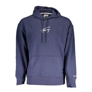 TOMMY HILFIGER MAN BLUE SWEATSHIRT WITHOUT ZIP