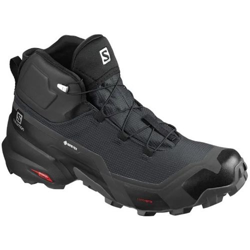 Tenisice salomon cross hike mid gtx black slika 1